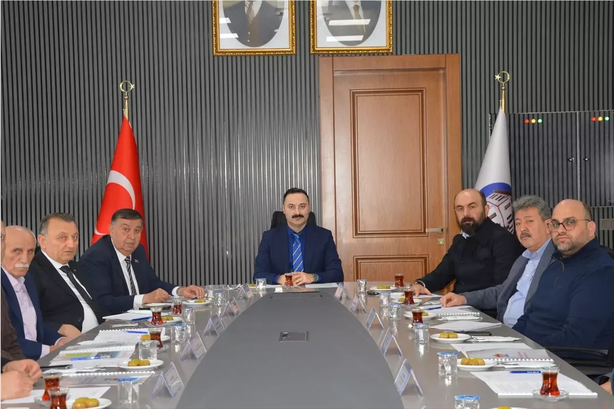 Havza\'da Projeler Değerlendirildi