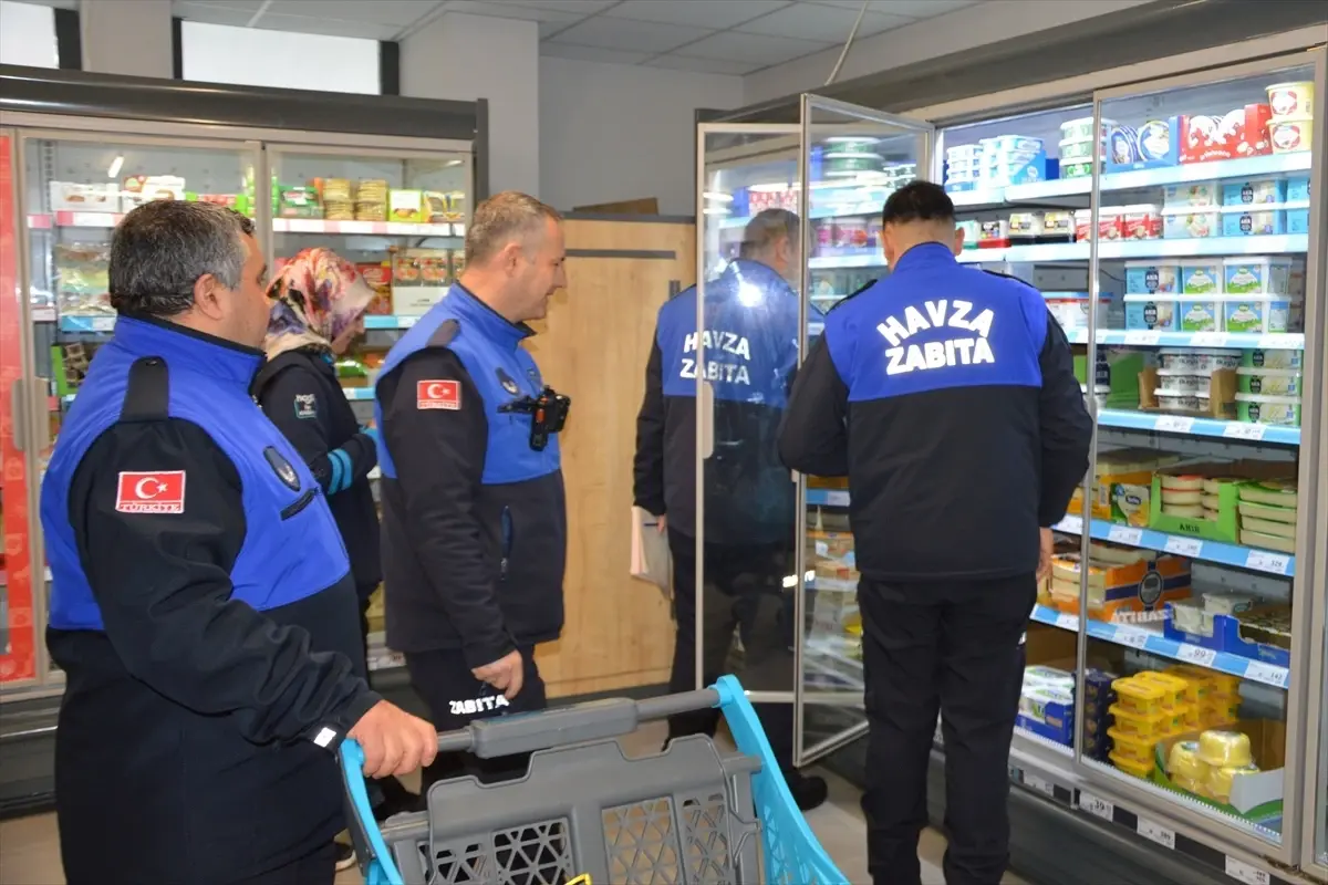 Havza\'da Etiket ve Hijyen Denetimi