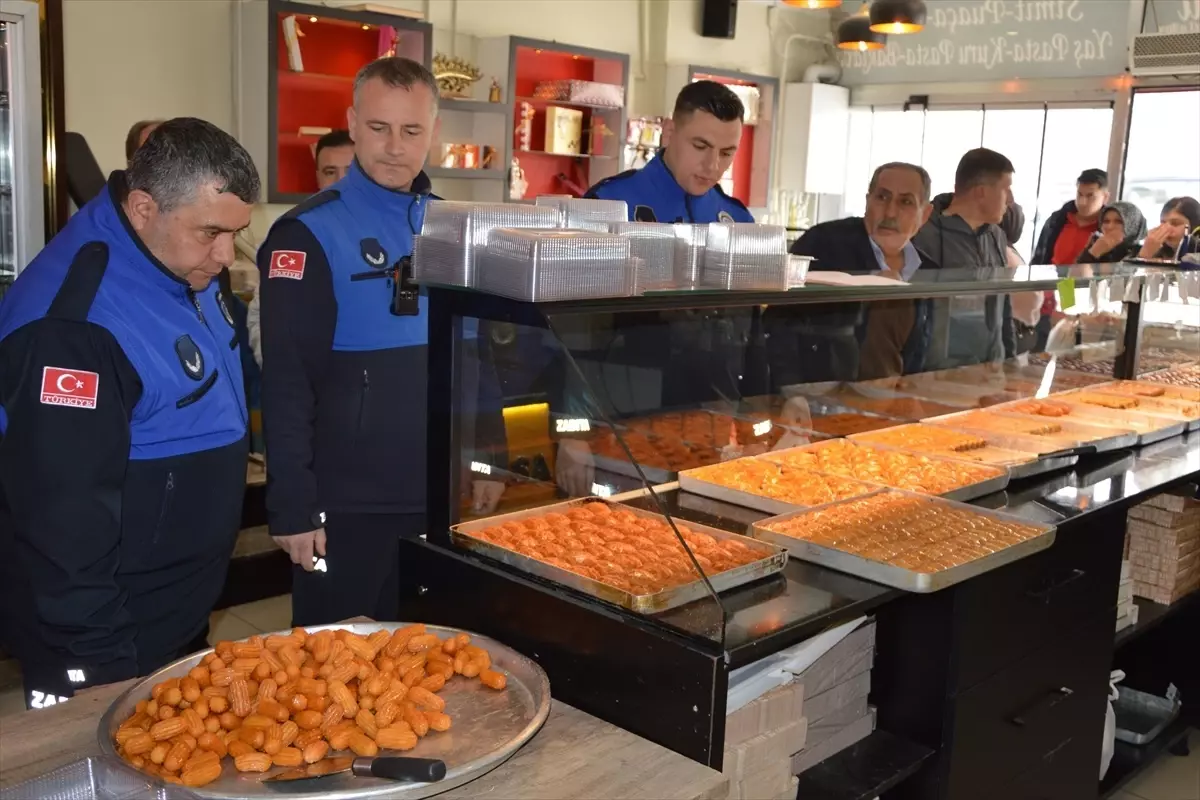 Havza\'da Bayram Denetimi