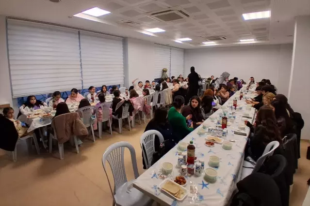 Havza’da Gençler İftar Programında Buluştular