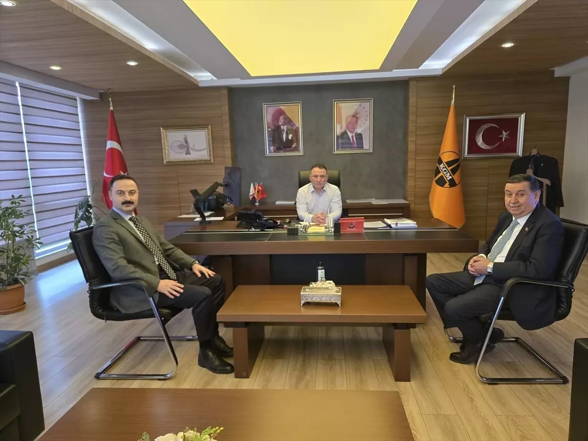 Havza\'da Ziyaretler Gerçekleştirildi