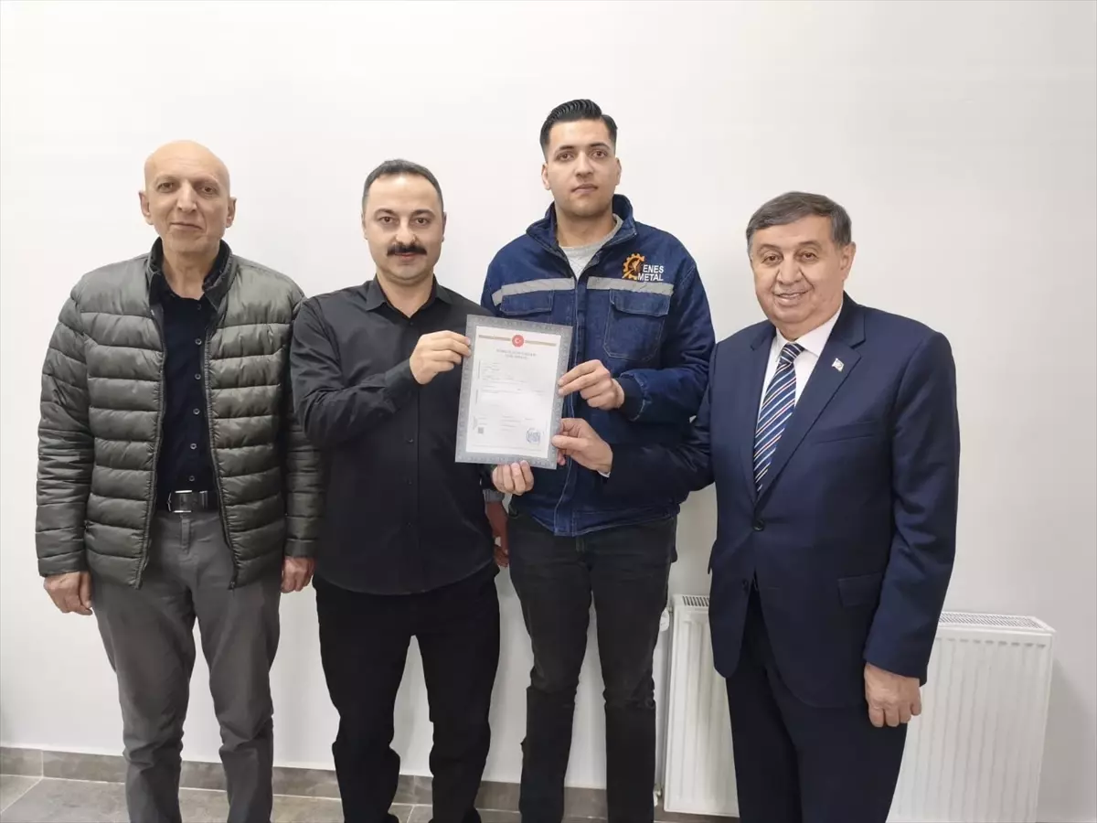 Havza OSB\'de Yeni Fabrikanın Tapusu Verildi