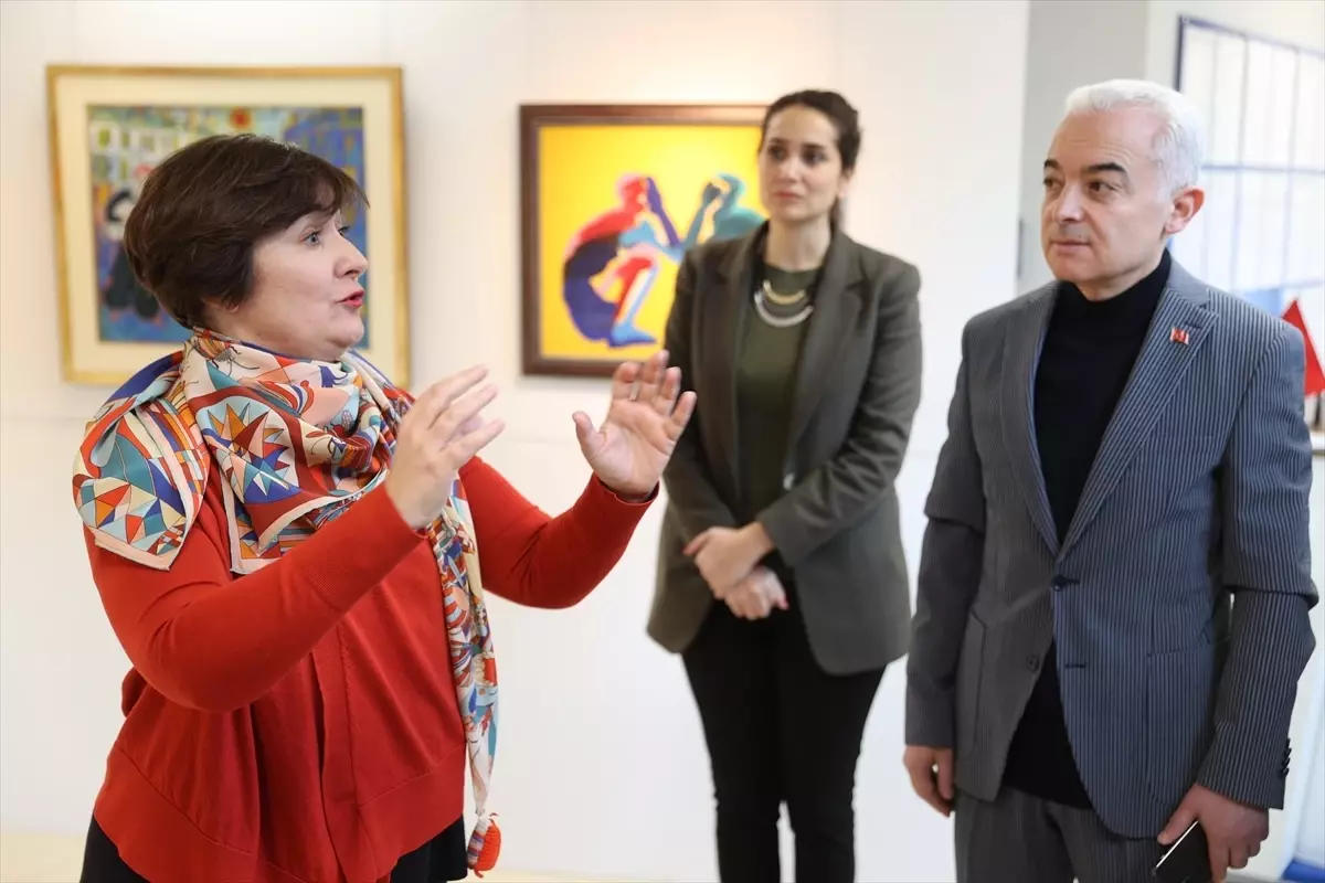 Kırklareli\'nde \'Herkes İçin Sanat\' Sergisi Açıldı