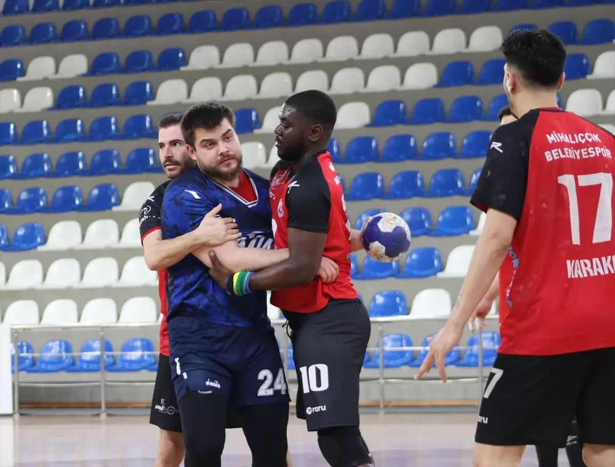 Mihalıççık Belediyespor Rize\'yi Yendi