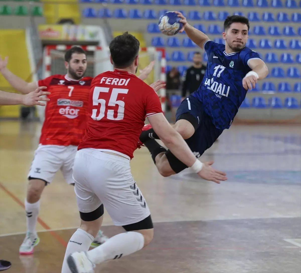 Rize Belediyespor, Güneysu\'yu Yendi