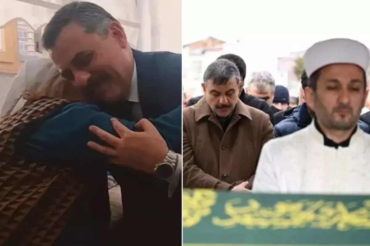 Herkes yeni İçişleri Bakanı Mustafa Çiftçi\'nin bu görüntülerini paylaşıyor