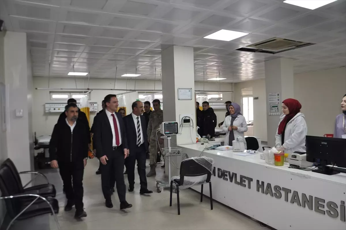 Hizan\'da Bayramlaşma Programı