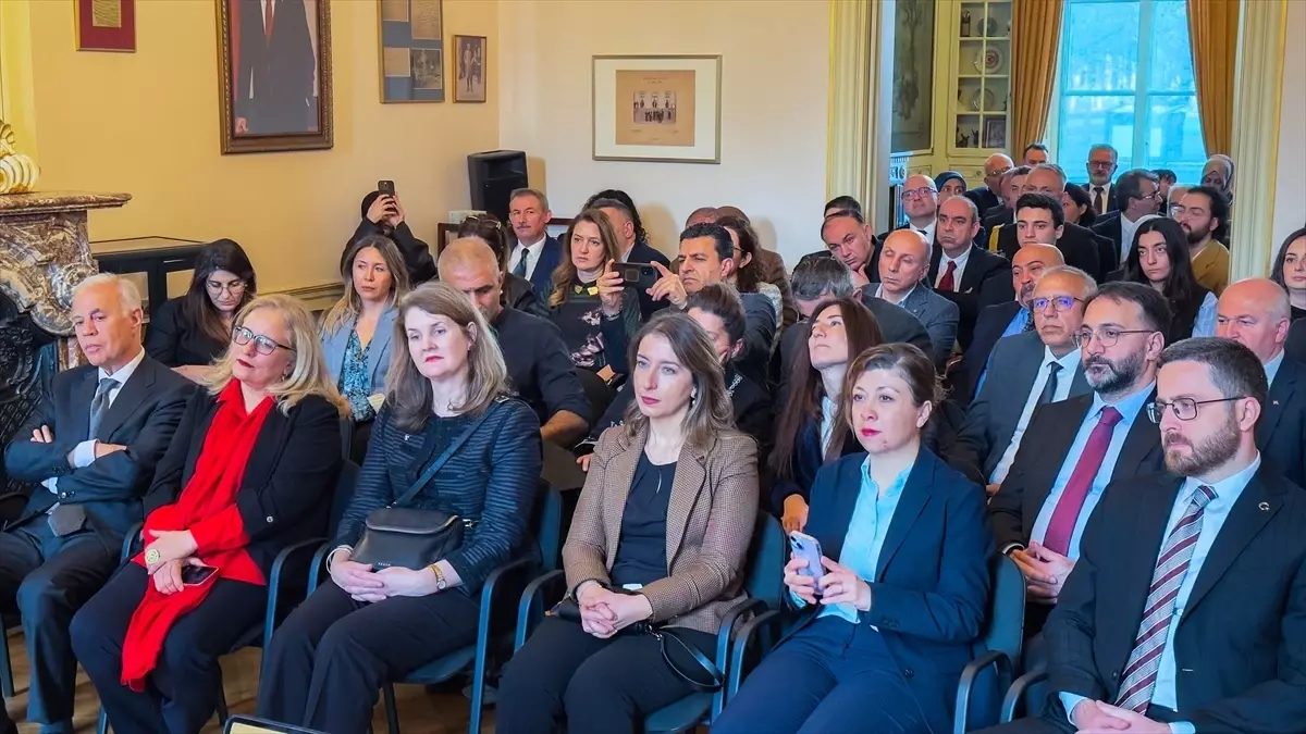 Hollanda\'da Çanakkale Zaferi Anma Töreni