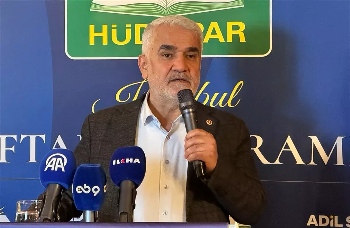 Yapıcıoğlu\'ndan İslam Birliği Vurgusu