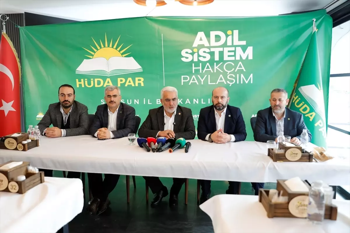 HÜDA PAR\'dan Terörsüz Türkiye Vurgusu