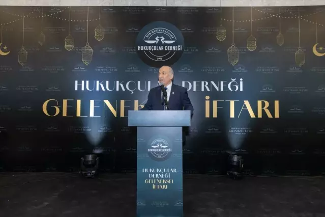 Hukukçular Derneği’nden İftar Buluşması