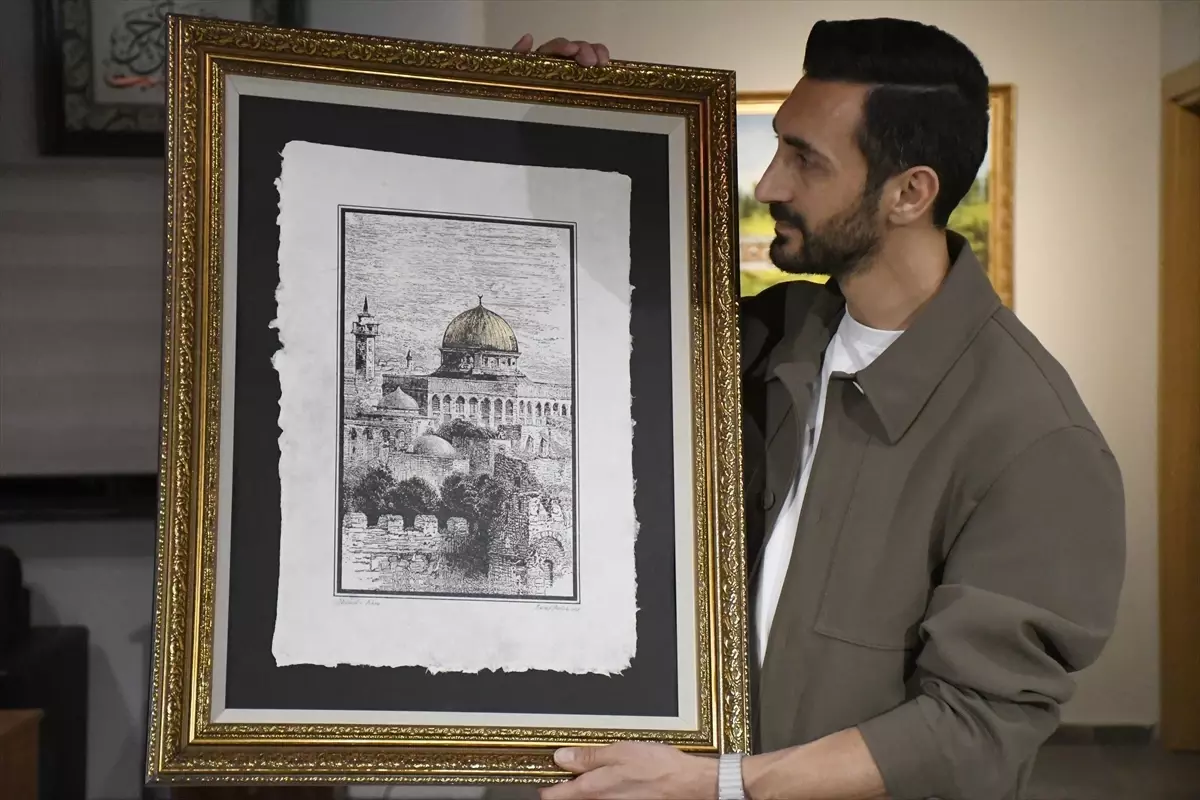 Mescid-i Aksa\'ya Sanatla Destek