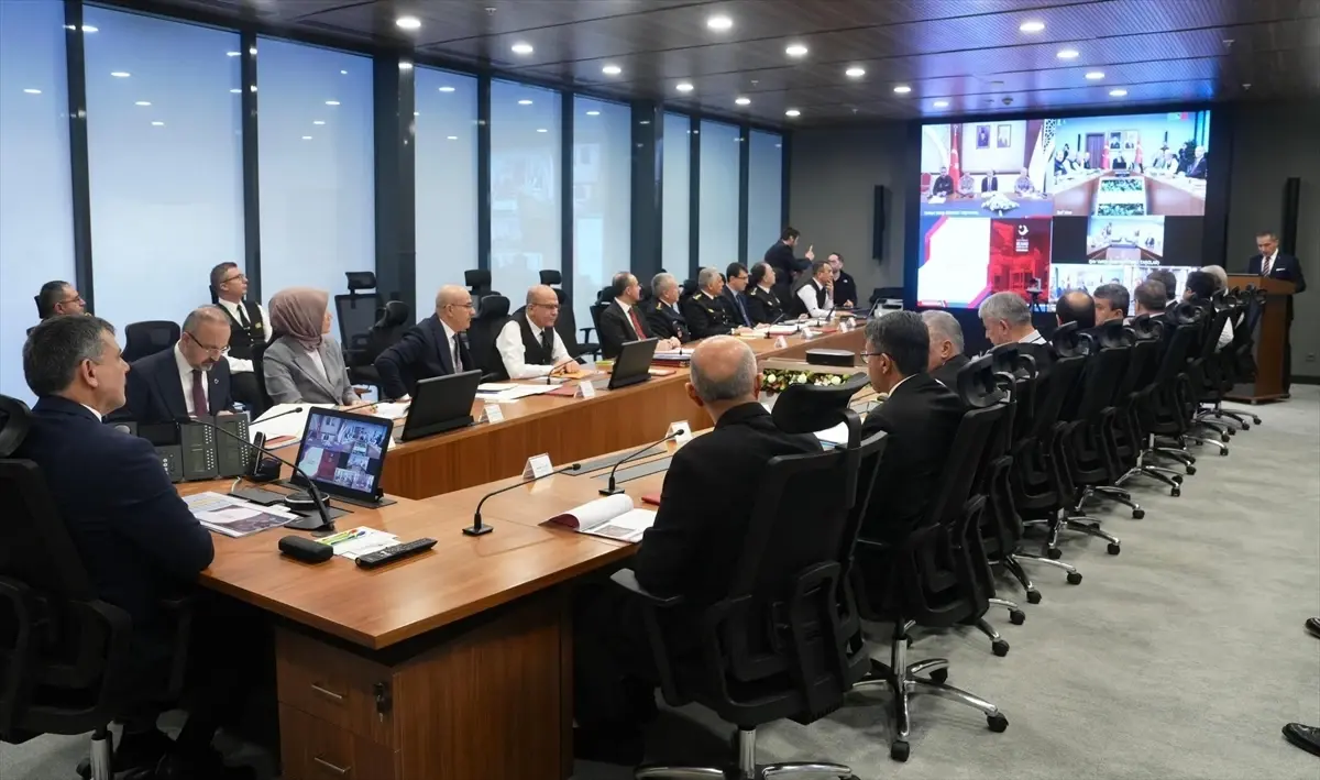 Sınır Güvenliği Toplantısı Yapıldı