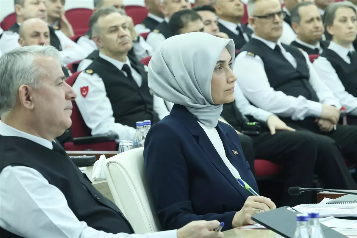 İçişleri Bakanı Çiftçi\'den Jandarma Genel Komutanlığına ziyaret