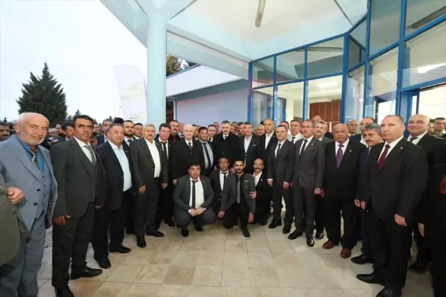 Bakan Çiftçi Çumra’da Şeker Fabrikasını Ziyaret Etti