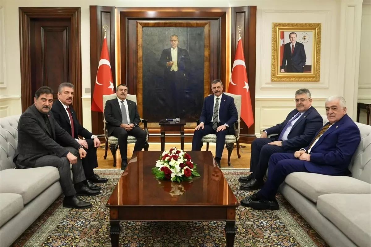 Bakan Çiftçi\'den Ziyaret Teşekkürü