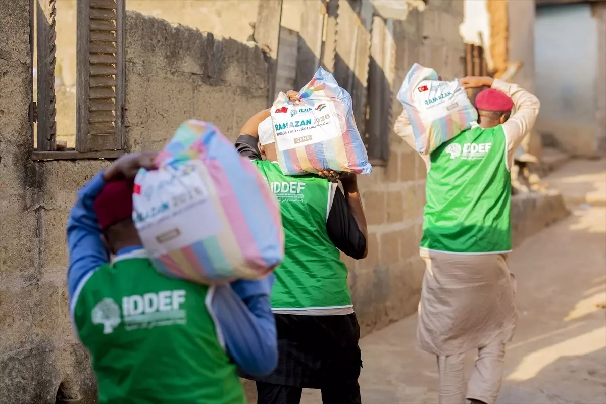 İDDEF Ramazan\'da 3 Milyona Yardım Ulaştırdı