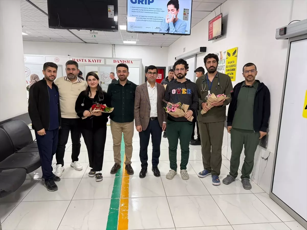 İdil\'de Tıp Bayramı Kutlandı