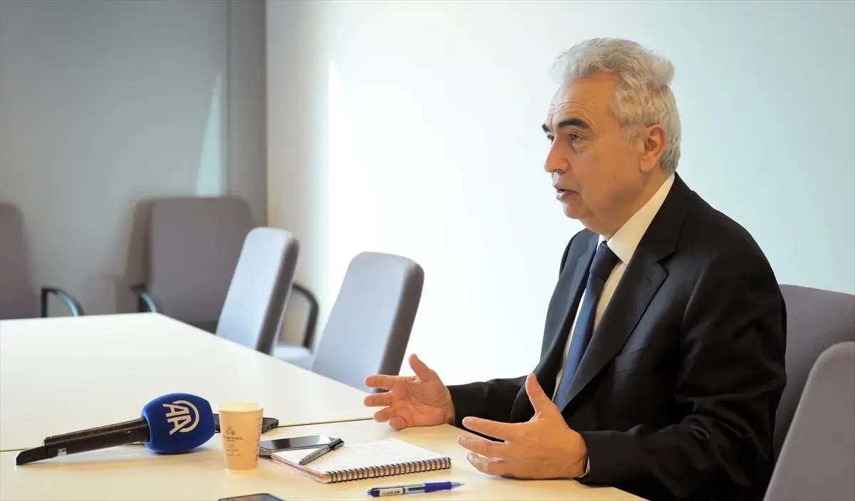 IEA Başkanı\'ndan Petrol Stoku Açıklaması