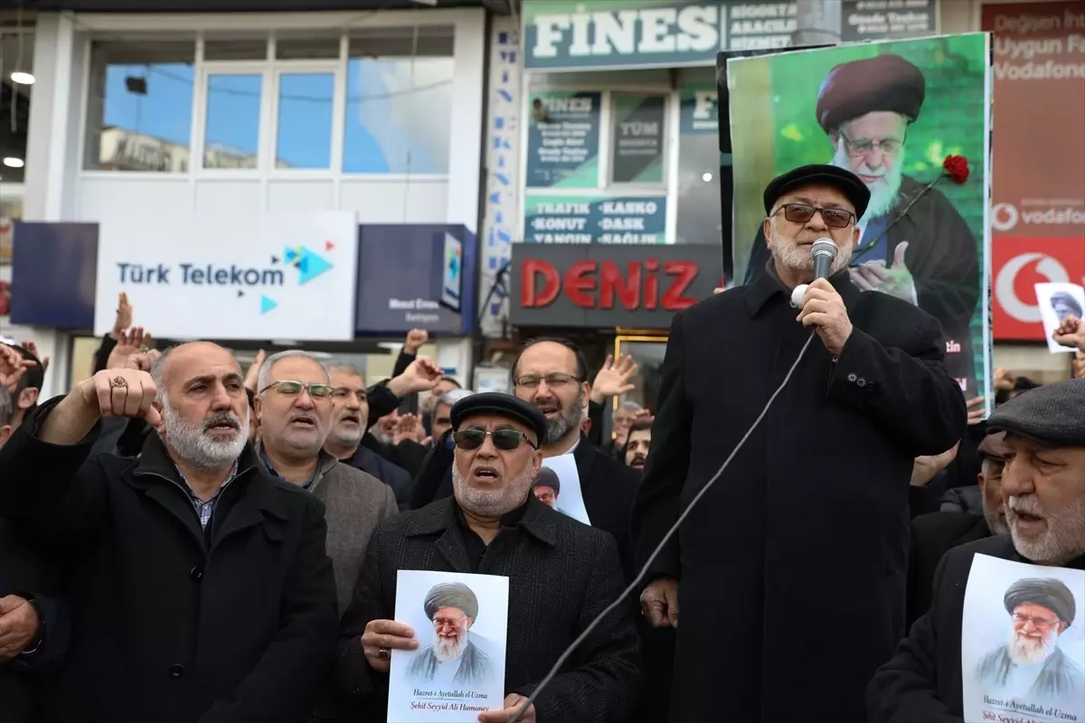 Iğdır\'da ABD-İsrail Protestosu