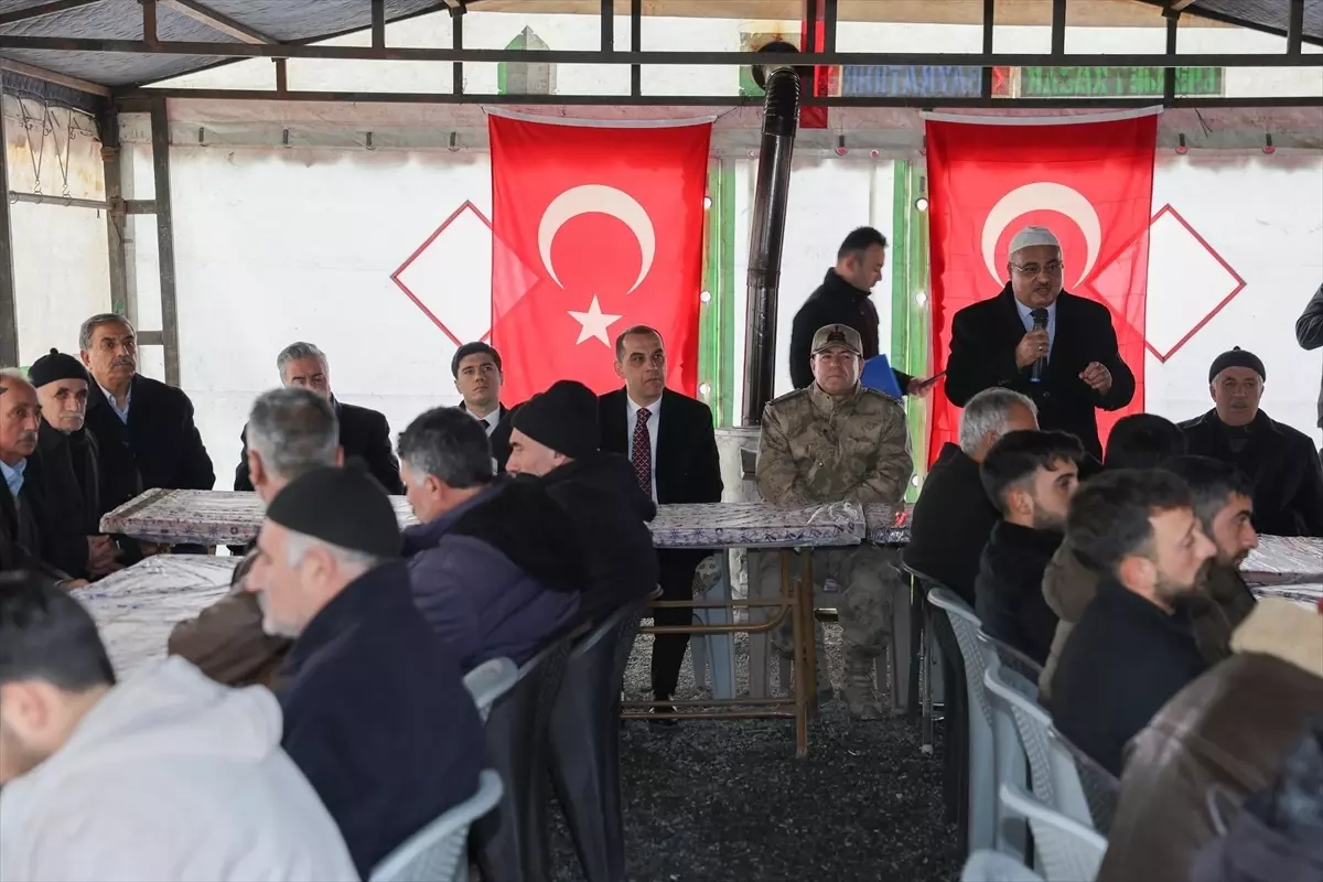 Iğdır\'da Aileler Arasındaki Husumet Son Buldu