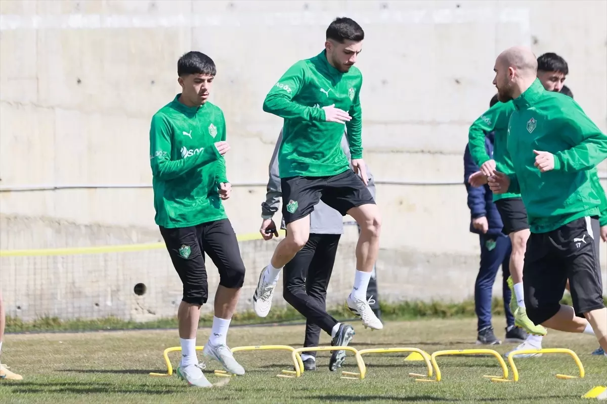 Iğdır FK Maç İçin Hazır