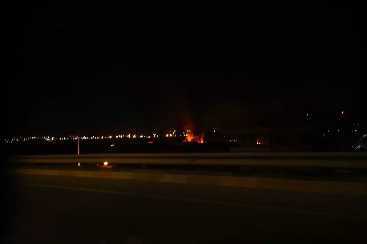 Erbil Havalimanı\'na İHA Saldırısı