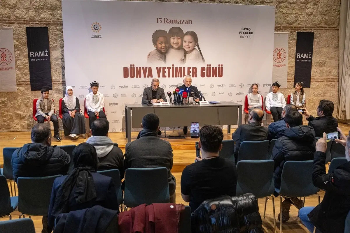 Dünya Yetimler Günü\'nde Çocukların Durumu