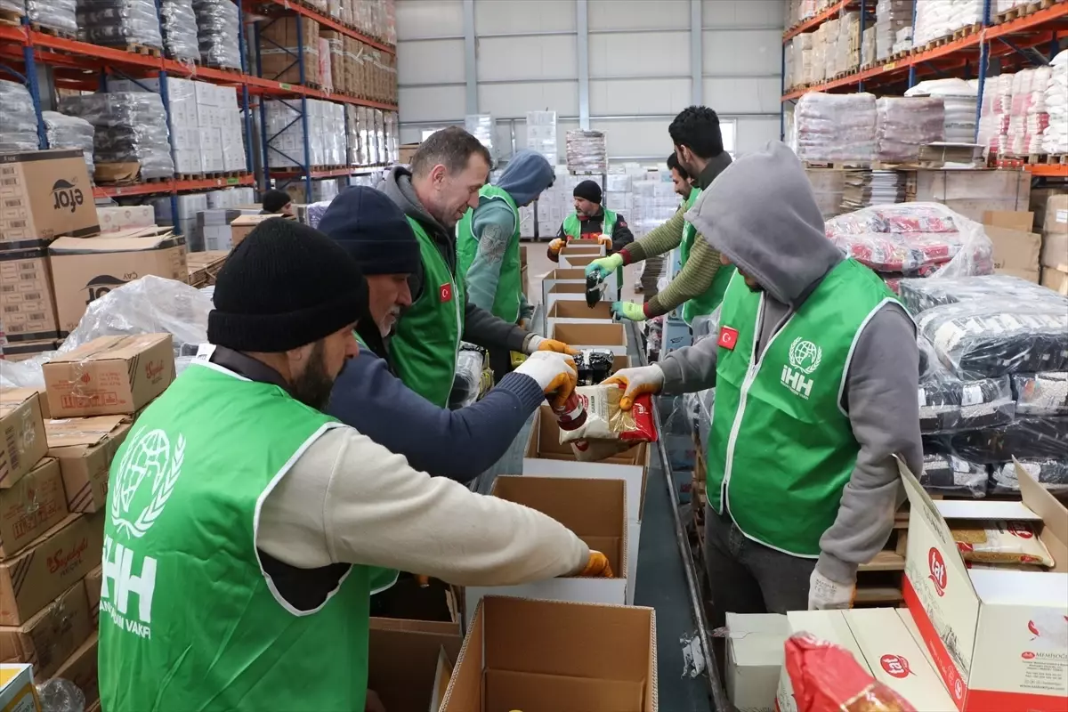 İHH\'dan Ramazan Yardımı