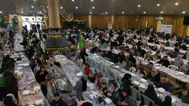 İHH, Suriye’de 144 Bine İftar Verdi