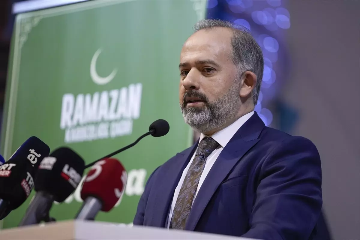 İHH\'dan İftar Buluşması