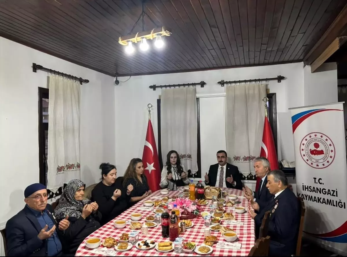 İhsangazi\'de Şehit Aileleri ve Gazilere İftar