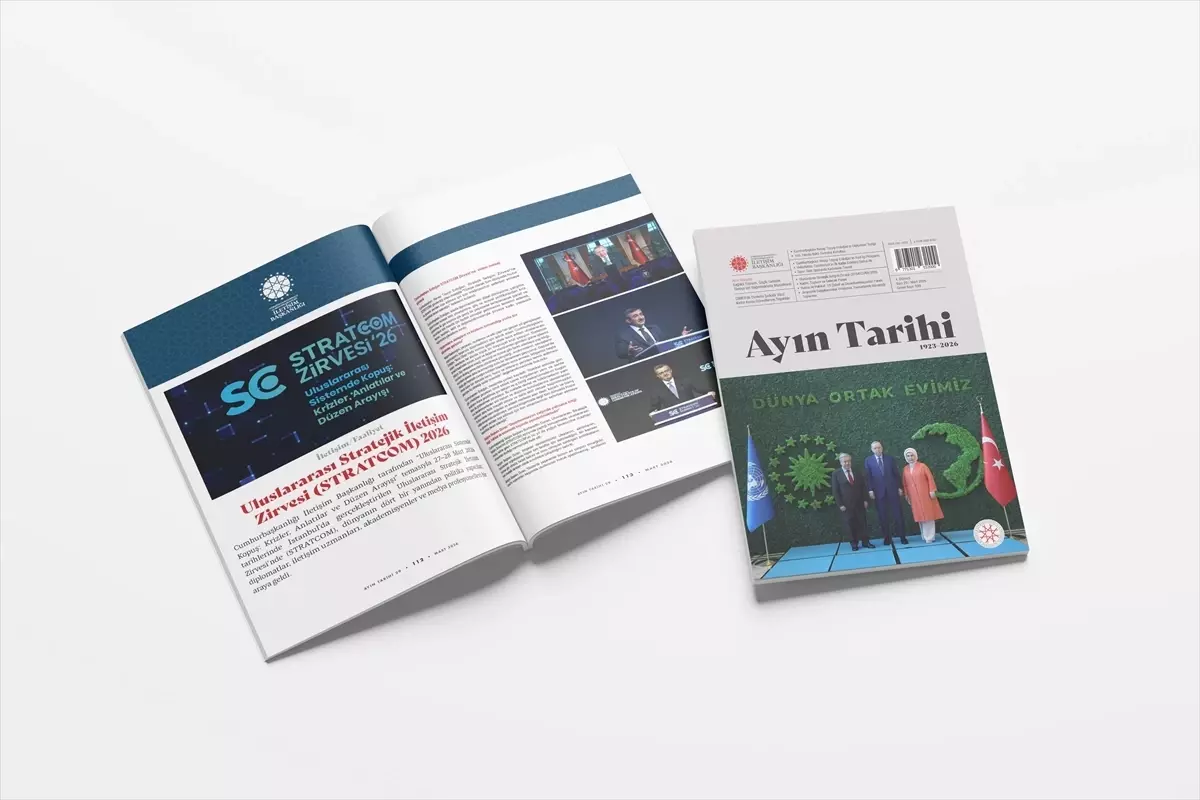 İletişim Başkanlığının "Ayın Tarihi" dergisinin mart sayısı yayımlandı