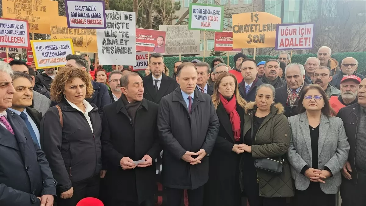 İliç Altın Madeni Davası Devam Ediyor