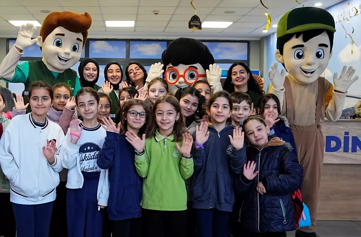 Yeşilay Haftası\'nda Farkındalık Eğitimi