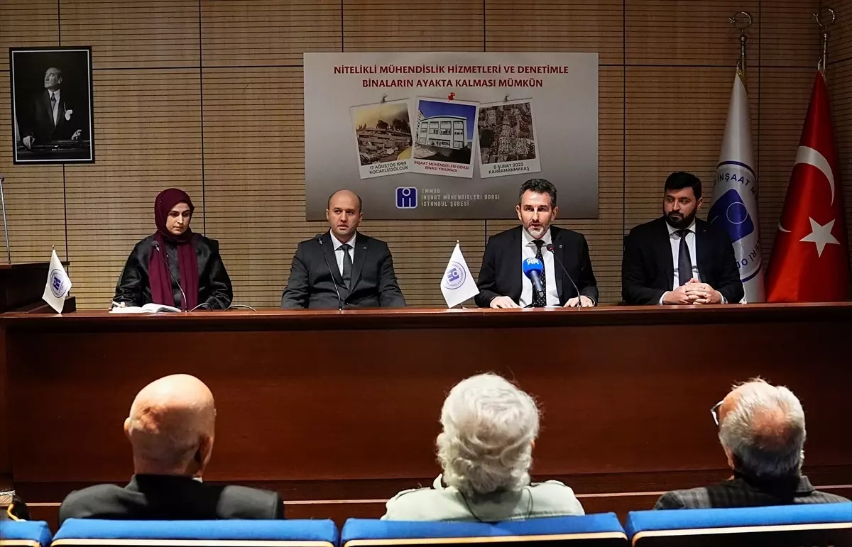 İMO\'dan İstanbul\'un Yapı Güvenliği Vurgusu