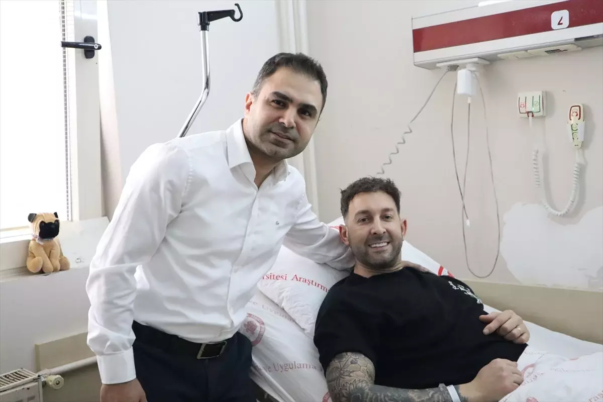 İngiliz Hasta Türkiye\'de Şifa Buldu