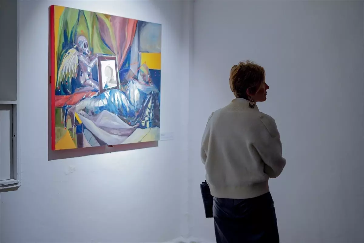 İnsan ve Makine Sergisi 15 Mart\'a Kadar