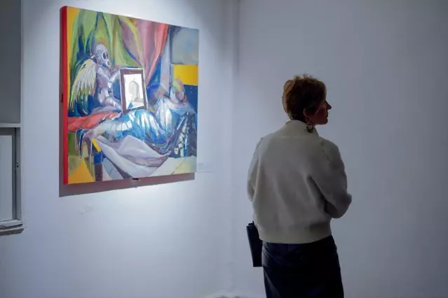 İnsan ve Makine Sergisi 15 Mart’a Kadar