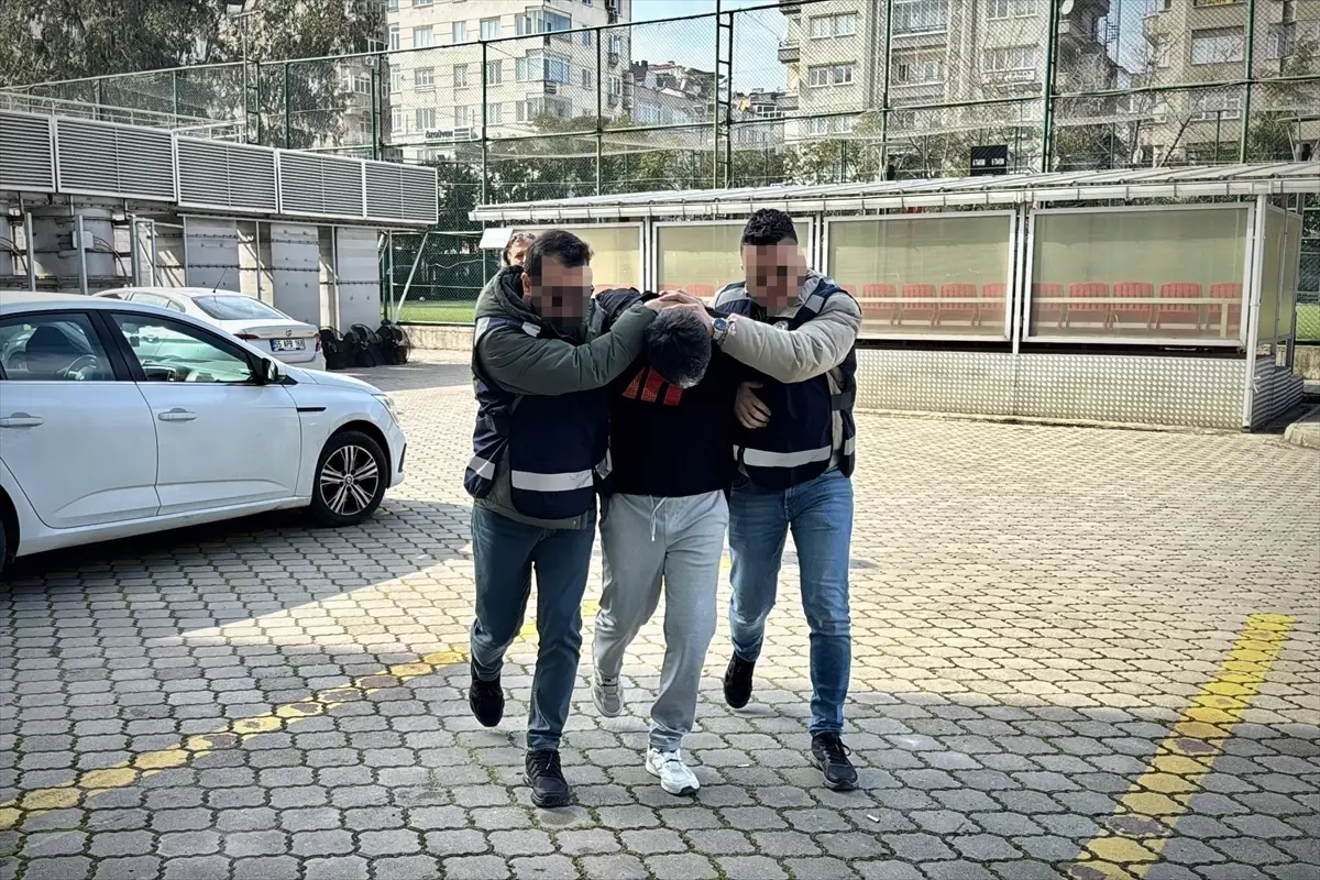 Cinayet Zanlısı Soçi\'den Samsun\'a Getirildi