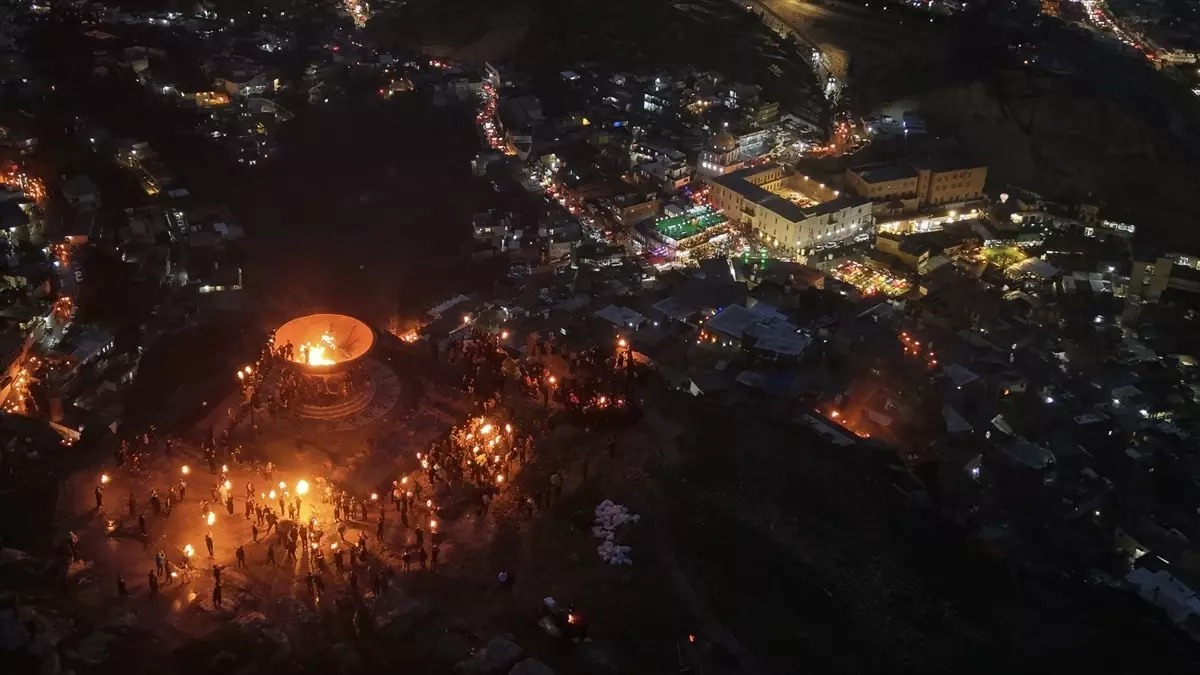 Irak\'ta Nevruz Bayramı Coşkuyla Kutlandı