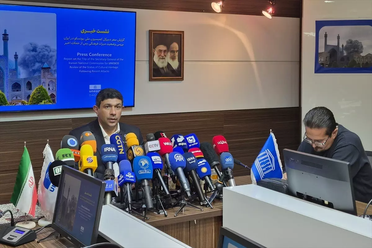 İran\'daki Tarihi Yapılara Saldırı