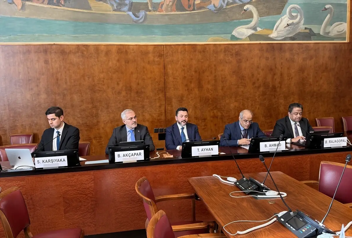 BM\'de Gençlik Paneli: Gazze\'nin Geleceği