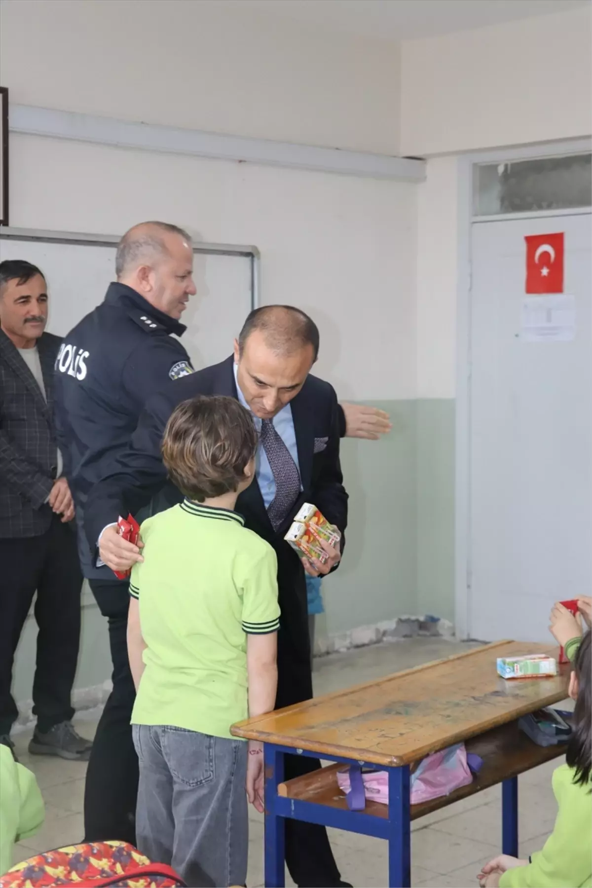 Emniyet Müdürü Öğrencilere Ziyaret