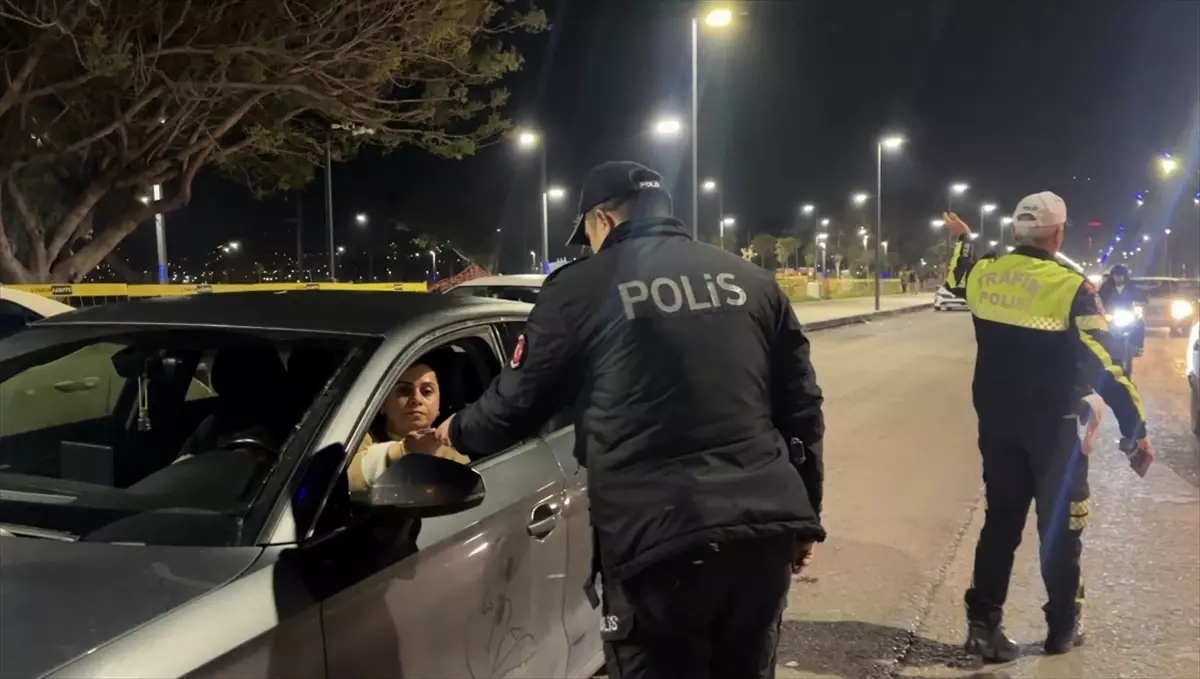 İskenderun\'da Huzur Uygulaması