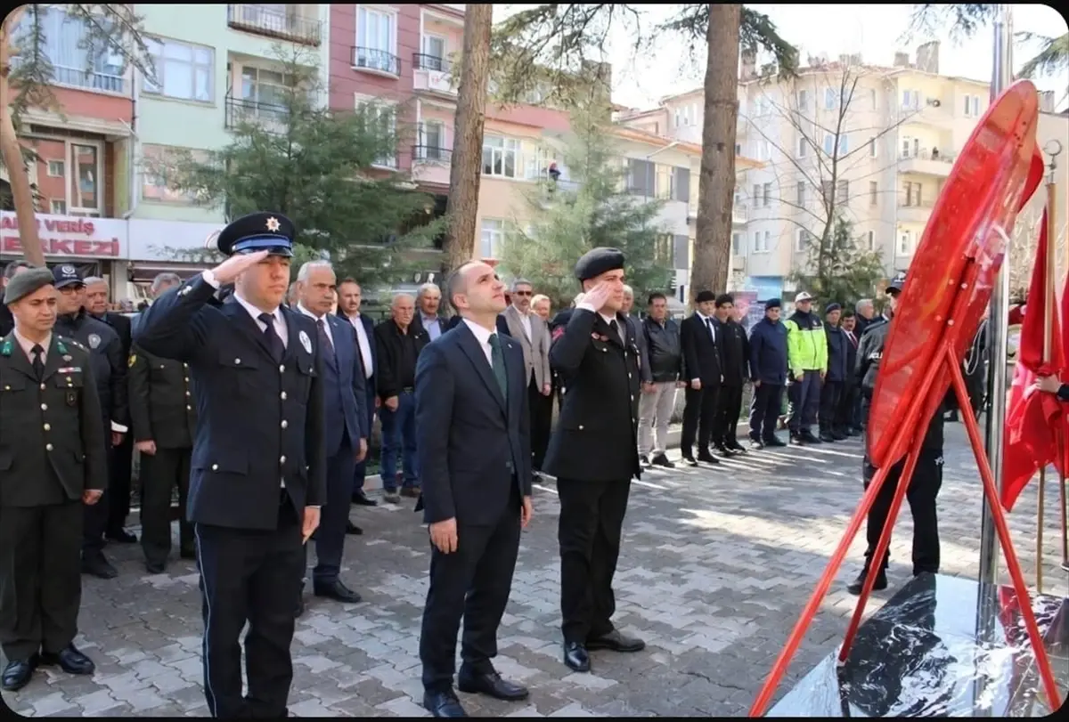İskilip\'te Çanakkale Deniz Zaferi\'nin yıl dönümü kutlandı