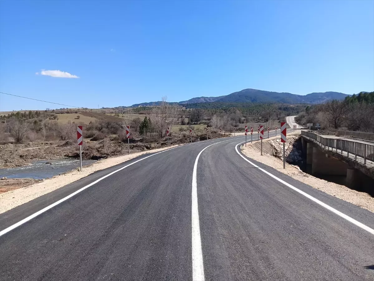 İskilip\'te Yol Ulaşıma Açıldı