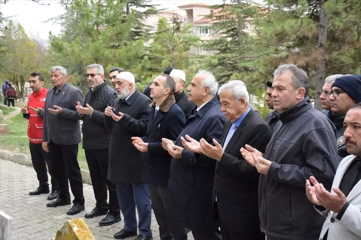 İskilip\'te şehit kabirleri ziyaret edildi