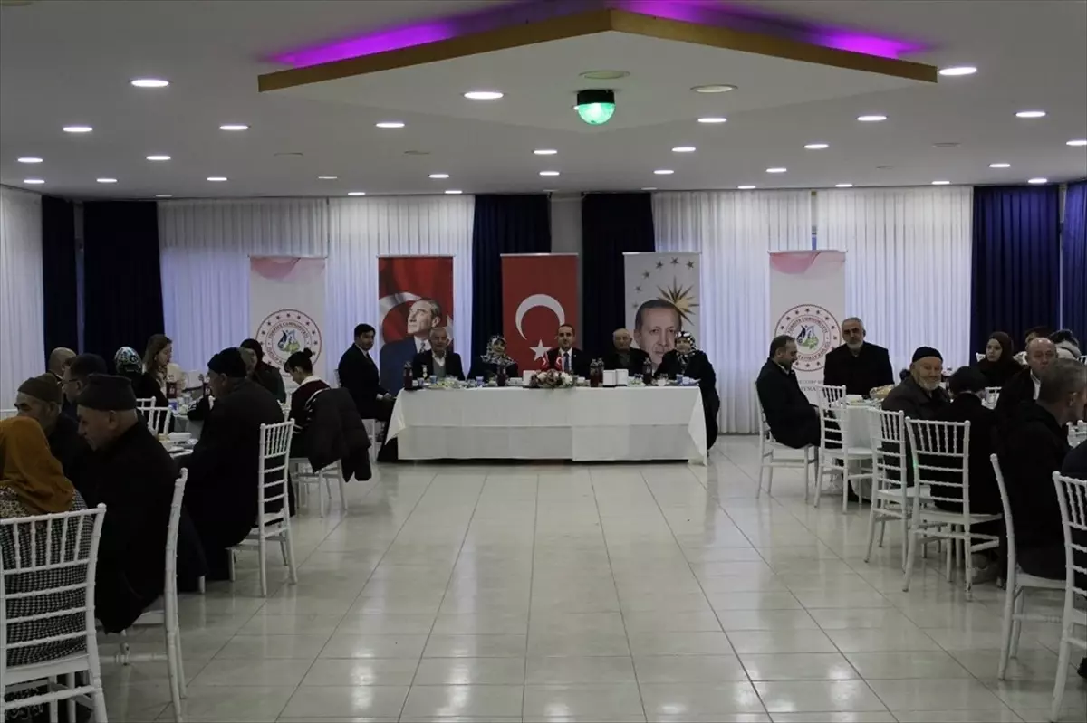 İskilip\'te şehit yakınları ve gazilerle iftar programı düzenlendi