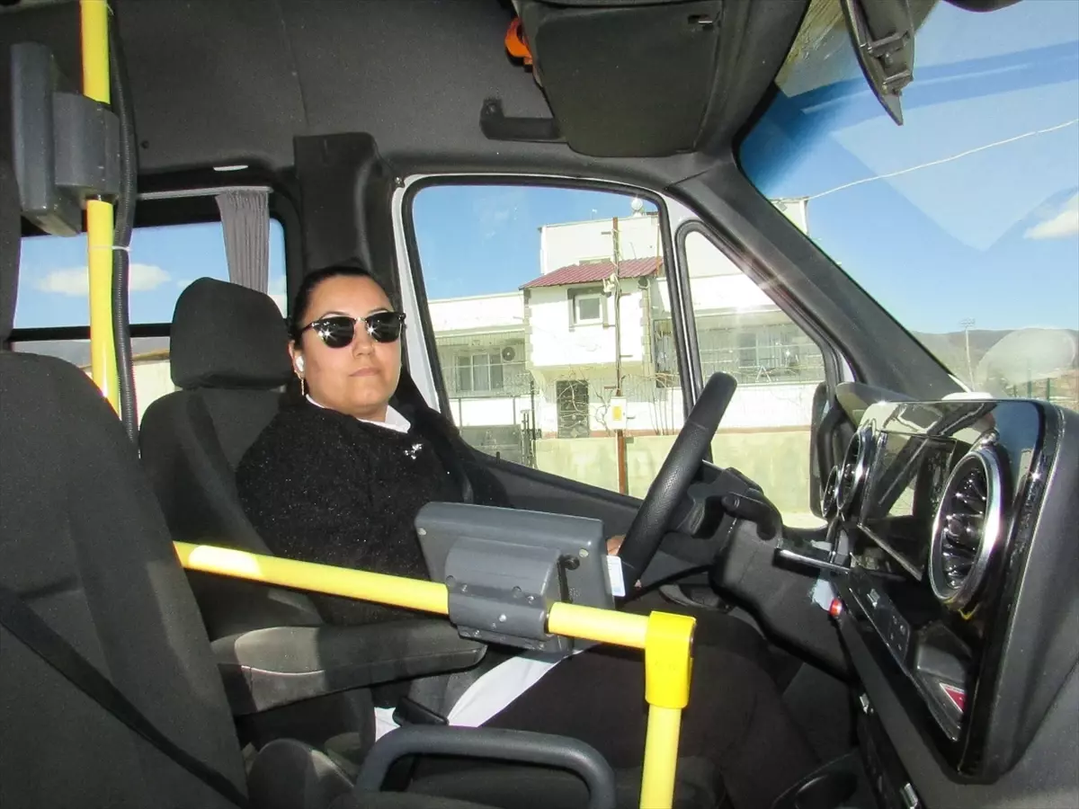 Kadın Şoför Demet Yılan\'ın İmayı